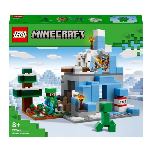 LEGO® LEGO Die Vereisten Gipfel Konstruktionsspielsteine