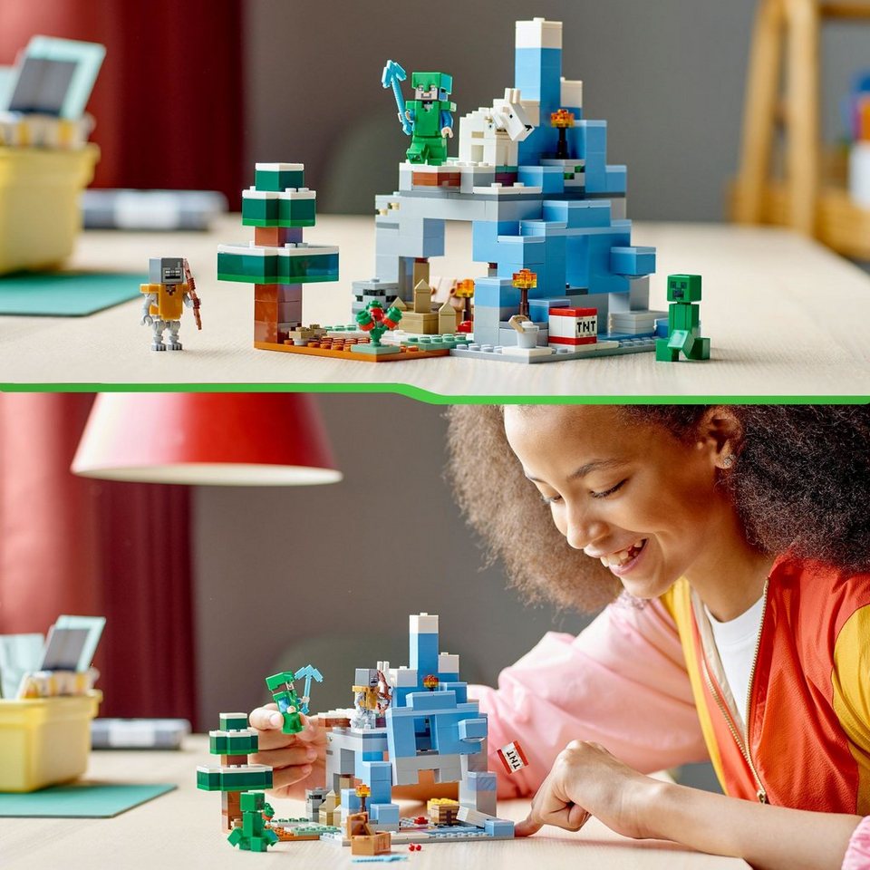 LEGO® LEGO Die Vereisten Gipfel Konstruktionsspielsteine