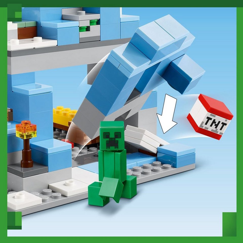 LEGO® LEGO Die Vereisten Gipfel Konstruktionsspielsteine