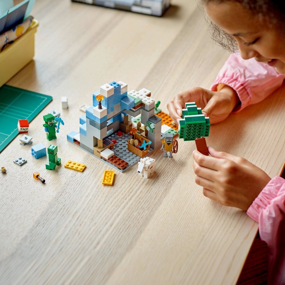 LEGO® LEGO Die Vereisten Gipfel Konstruktionsspielsteine