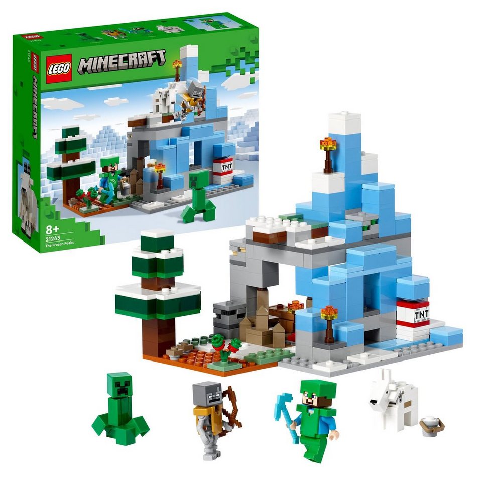 LEGO® LEGO Die Vereisten Gipfel Konstruktionsspielsteine