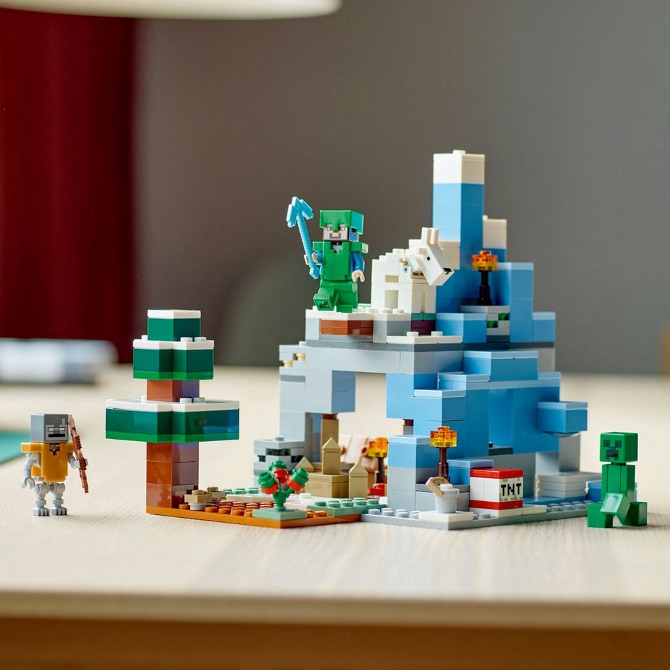 LEGO® LEGO Die Vereisten Gipfel Konstruktionsspielsteine