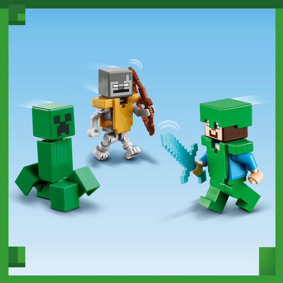 LEGO® LEGO Die Vereisten Gipfel Konstruktionsspielsteine