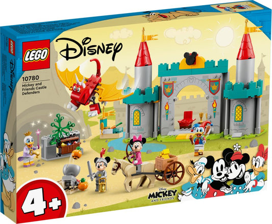 LEGO® LEGO Disney: 10780 - Mickey and Friends Mickys Burgabenteuer Konstruktionsspielsteine, (Set)