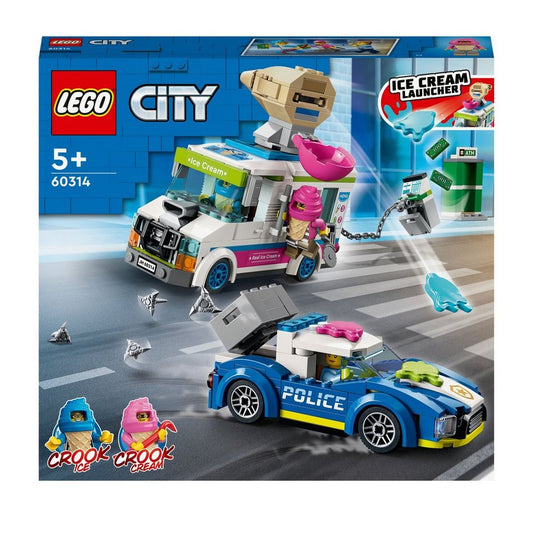 LEGO® LEGO Eiswagen-Verfolgungsjagd Konstruktionsspielsteine