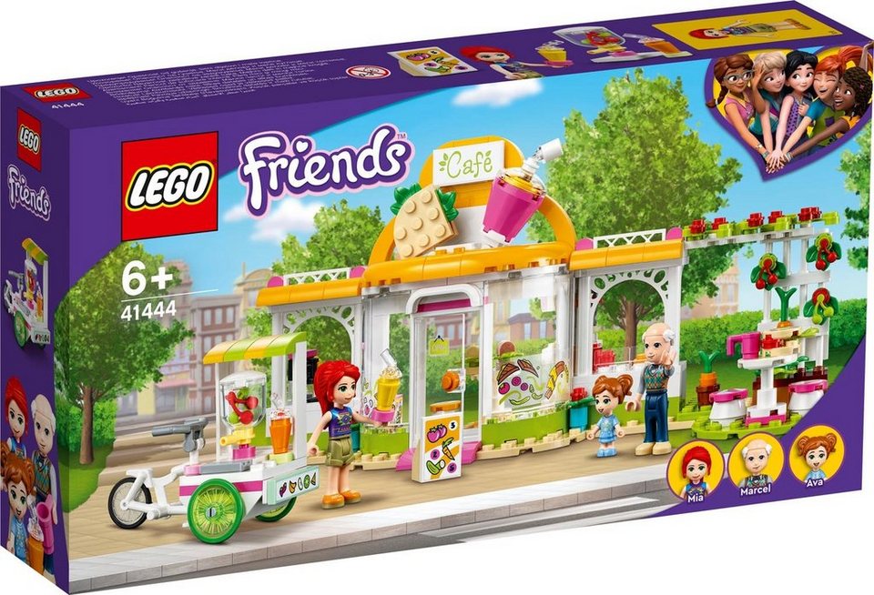 LEGO® LEGO Friends 41444 - Heartlake City Bio-Café Konstruktions-Spielset