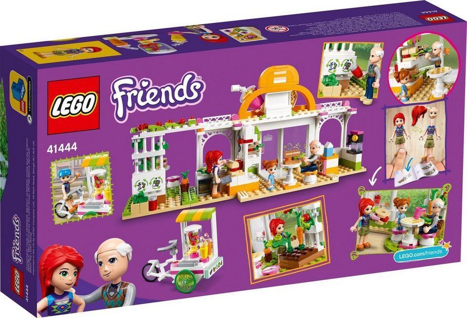 LEGO® LEGO Friends 41444 - Heartlake City Bio-Café Konstruktions-Spielset