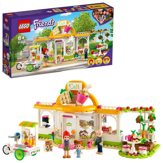 LEGO® LEGO Friends 41444 - Heartlake City Bio-Café Konstruktions-Spielset
