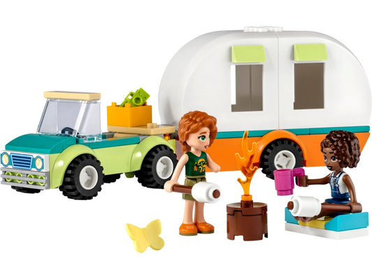LEGO® LEGO Friends 41726 Campingausflug Spielbausteine, (Set, 87 St., Bauen lernen)