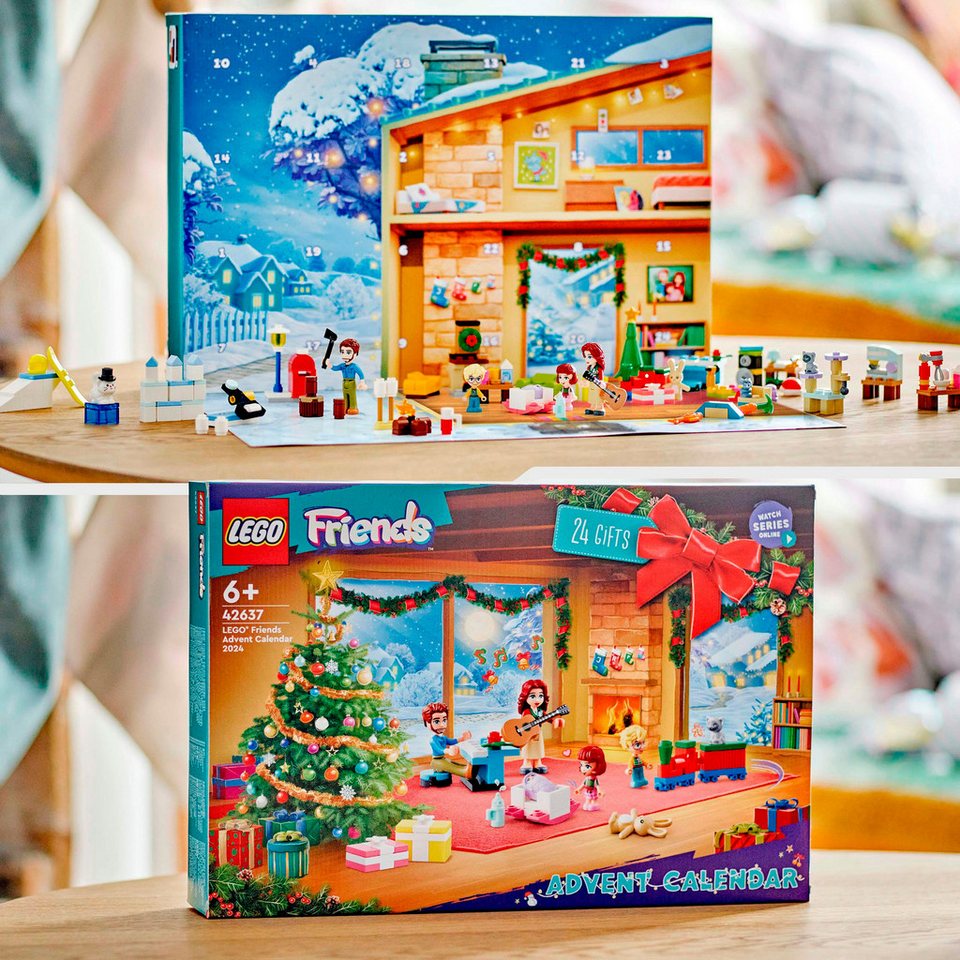 LEGO® LEGO Friends Adventskalender 2024, Spielbausteine
