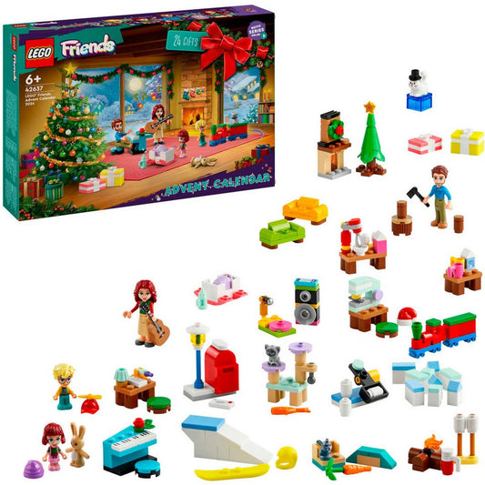 LEGO® LEGO Friends Adventskalender 2024, Spielbausteine