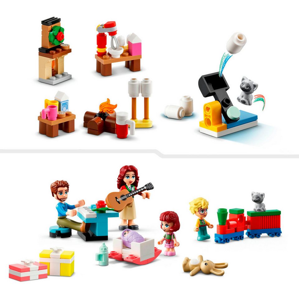 LEGO® LEGO Friends Adventskalender 2024, Spielbausteine