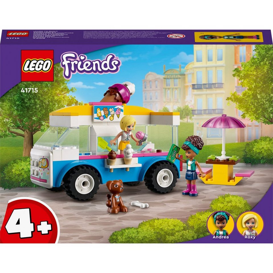 LEGO® LEGO Friends Eiswagen, Konstruktionsspielzeug, Spielbausteine