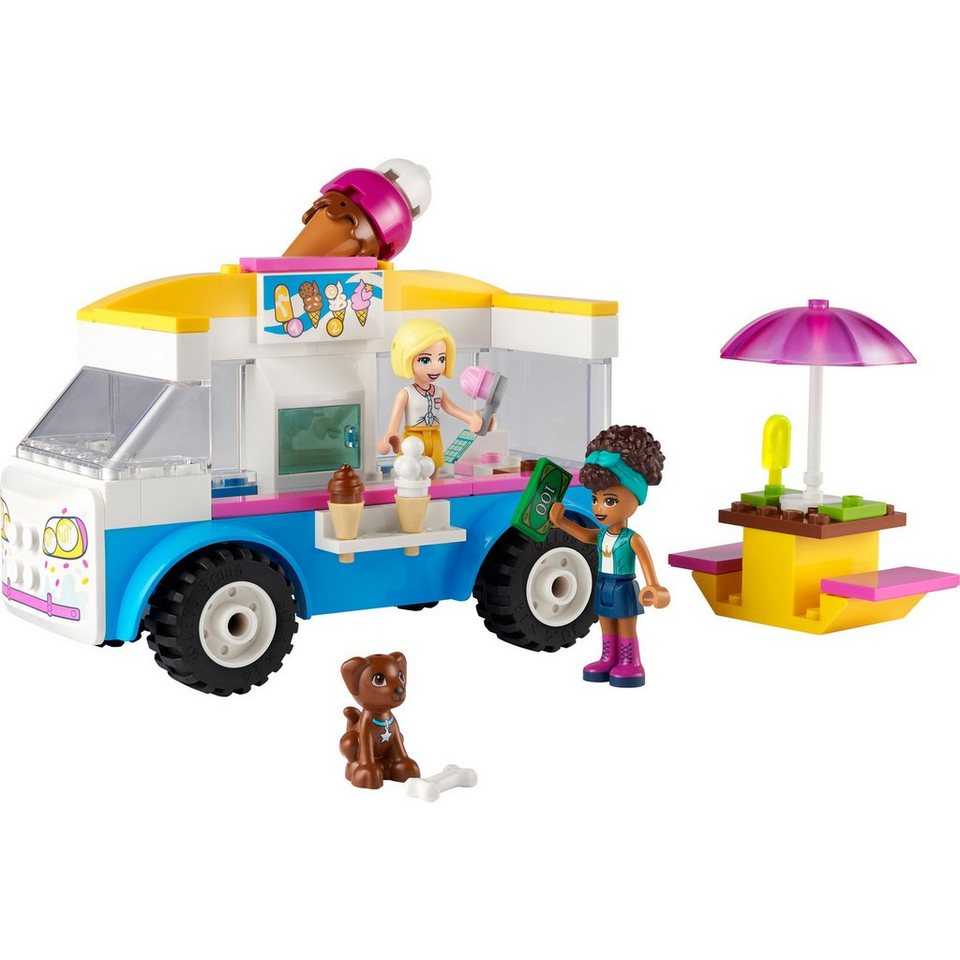 LEGO® LEGO Friends Eiswagen, Konstruktionsspielzeug, Spielbausteine