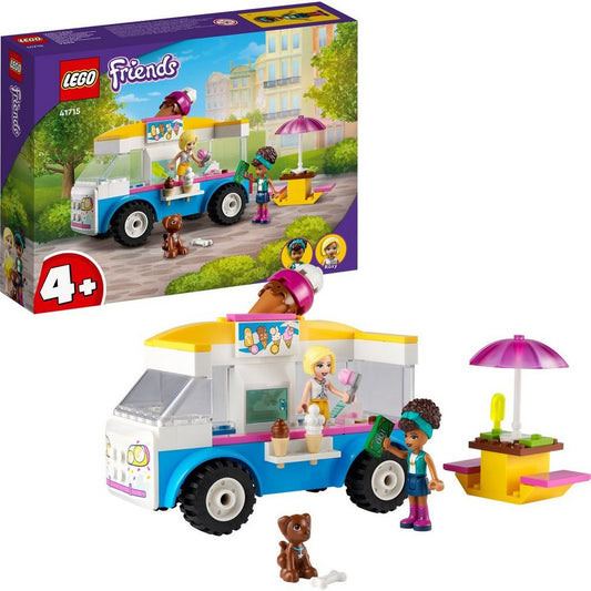 LEGO® LEGO Friends Eiswagen, Konstruktionsspielzeug, Spielbausteine