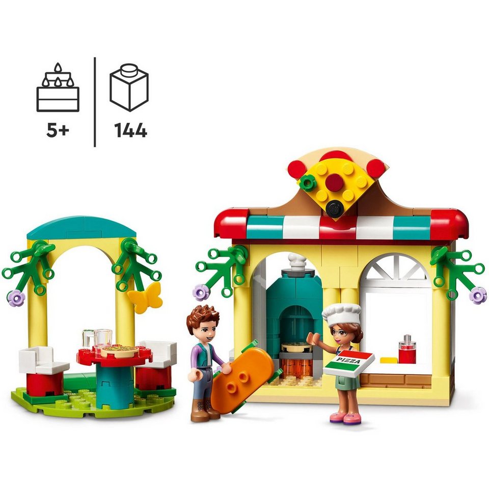 LEGO® LEGO Friends Heartlake City Pizzeria, Spielbausteine