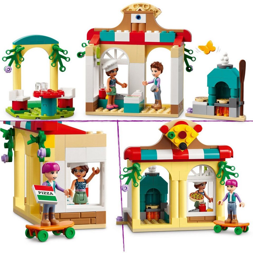 LEGO® LEGO Friends Heartlake City Pizzeria, Spielbausteine