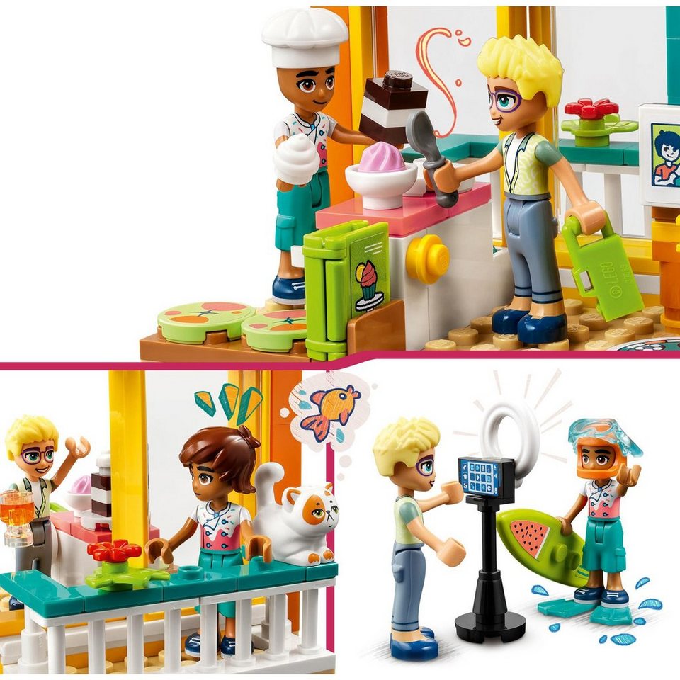 LEGO® LEGO Friends Leos Zimmer, Konstruktionsspielzeug Spielbausteine