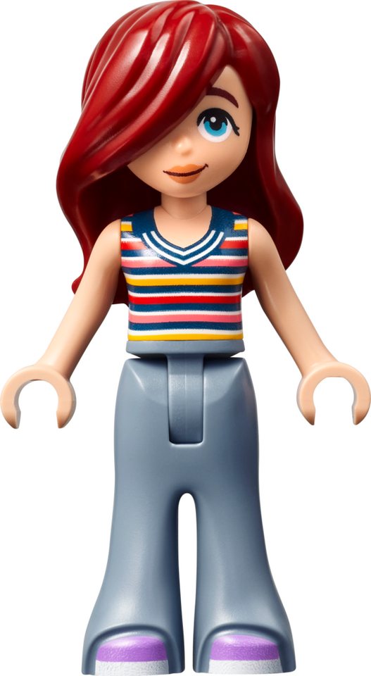 LEGO® LEGO Friends: Paisley (gestreiftes Top) Spielbausteine