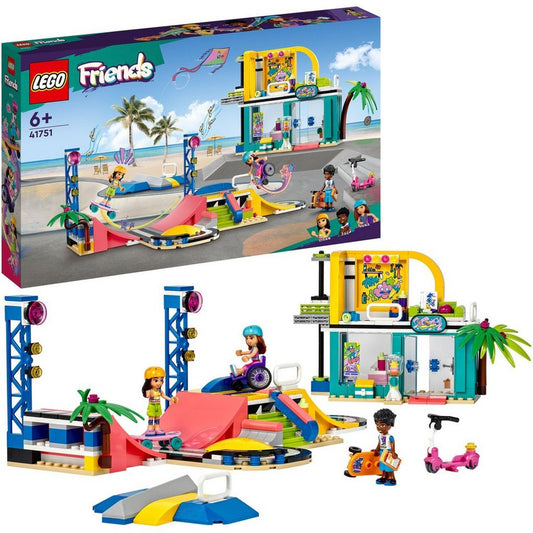 LEGO® LEGO Friends Skatepark, Konstruktionsspielzeug Spielbausteine