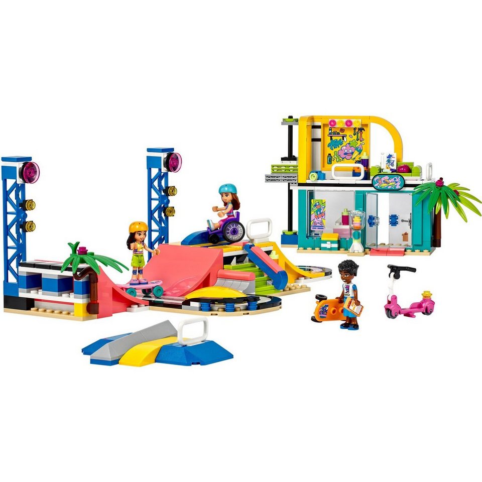 LEGO® LEGO Friends Skatepark, Konstruktionsspielzeug Spielbausteine