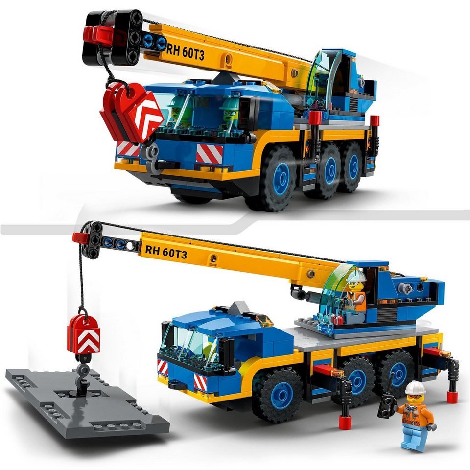 LEGO® LEGO Geländekran Konstruktionsspielsteine