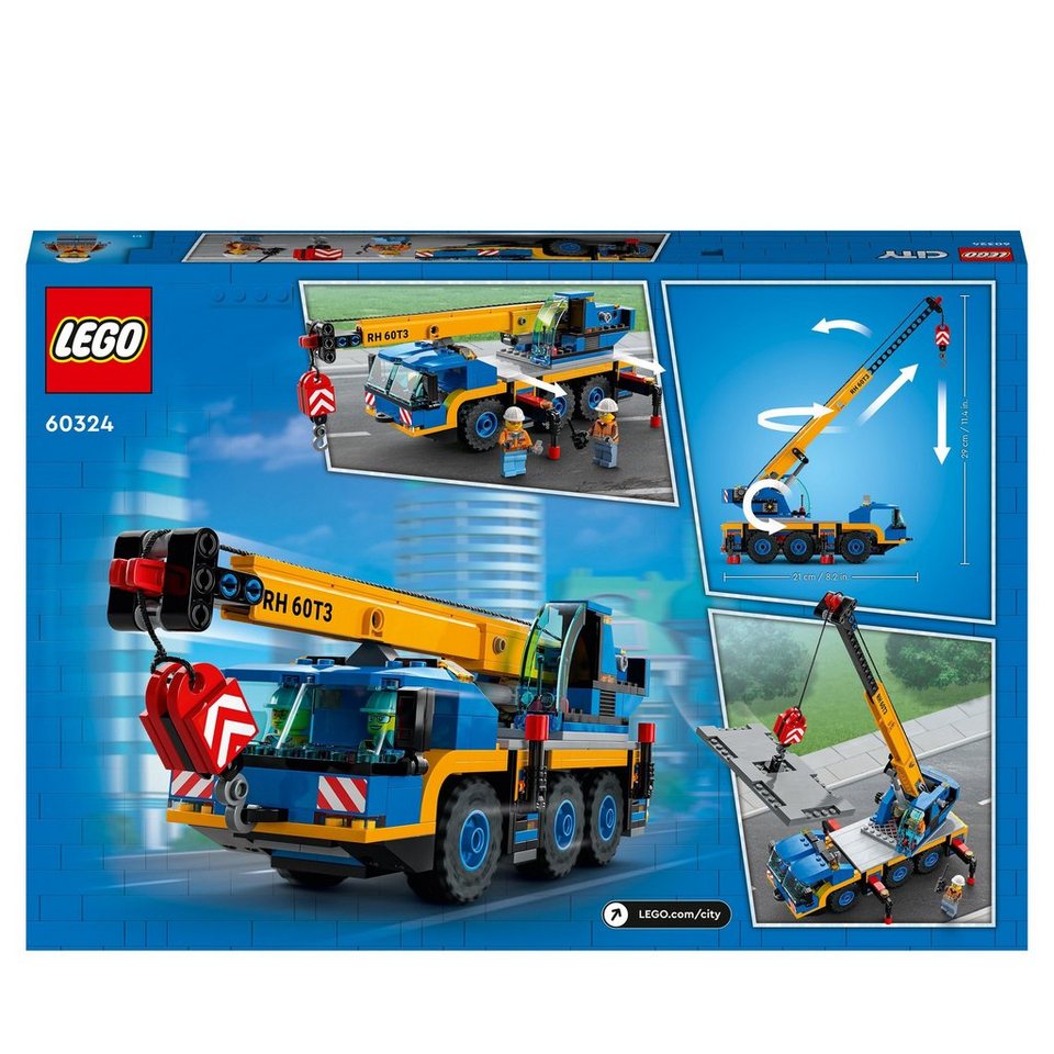 LEGO® LEGO Geländekran Konstruktionsspielsteine