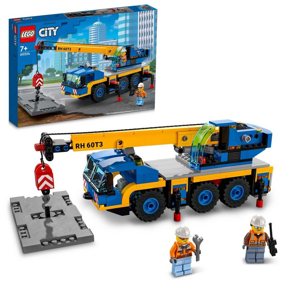 LEGO® LEGO Geländekran Konstruktionsspielsteine