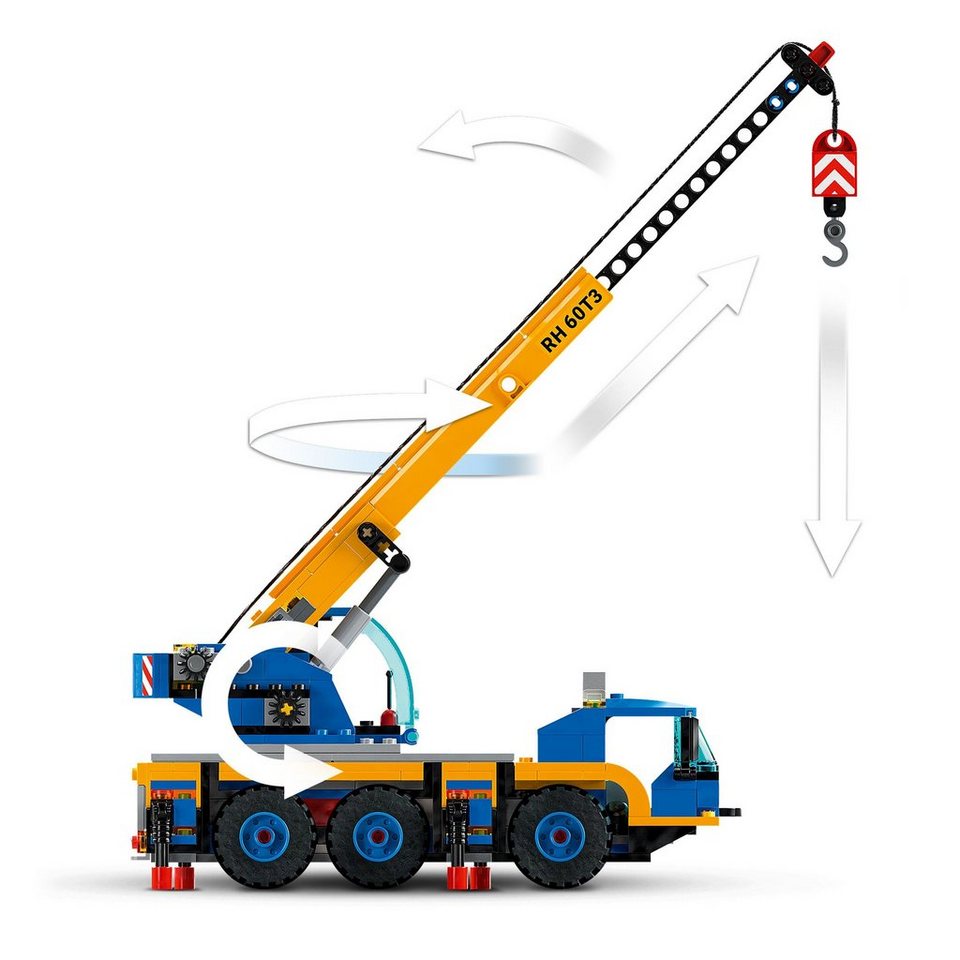 LEGO® LEGO Geländekran Konstruktionsspielsteine