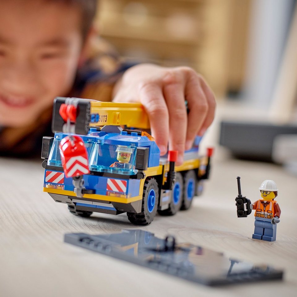 LEGO® LEGO Geländekran Konstruktionsspielsteine
