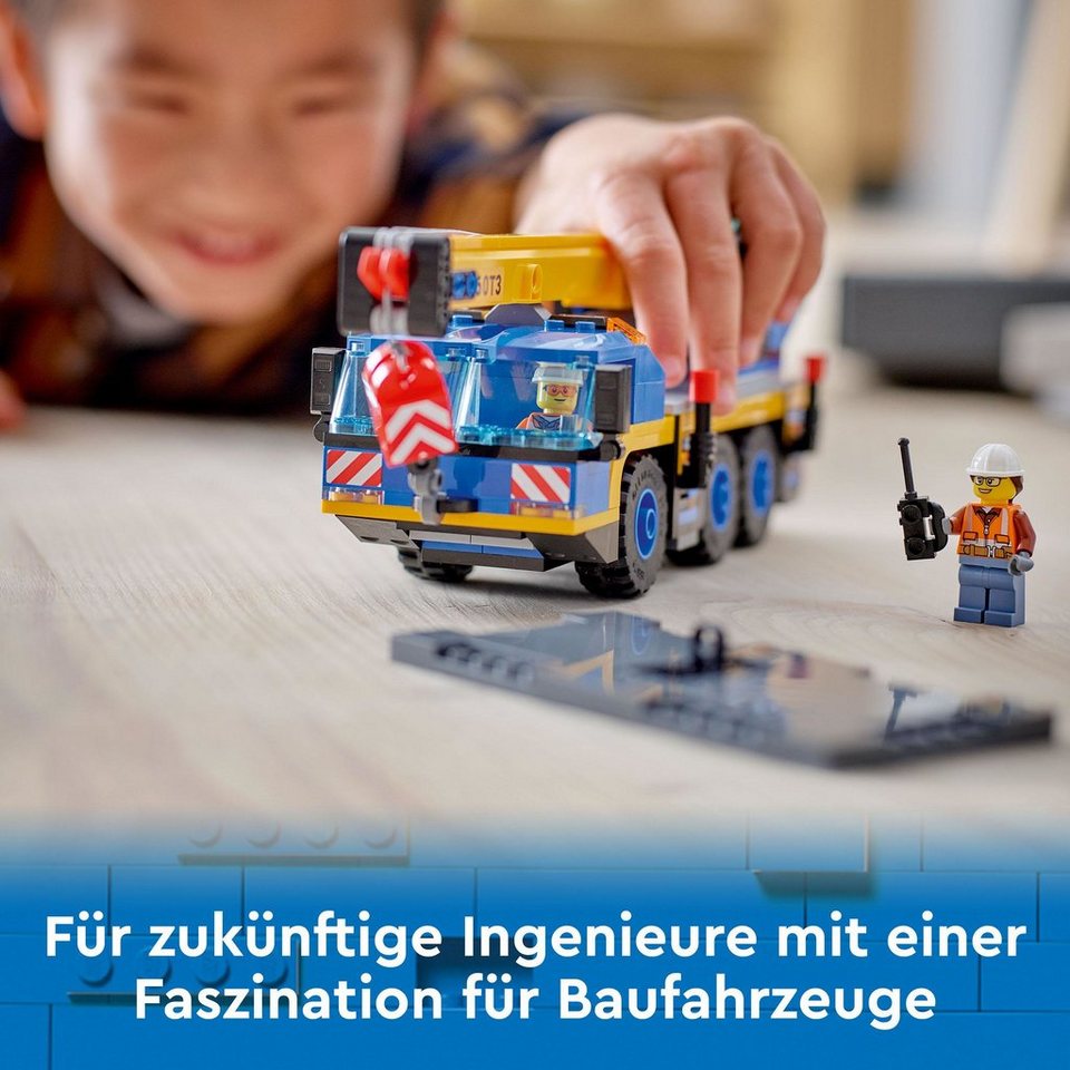 LEGO® LEGO Geländekran Konstruktionsspielsteine