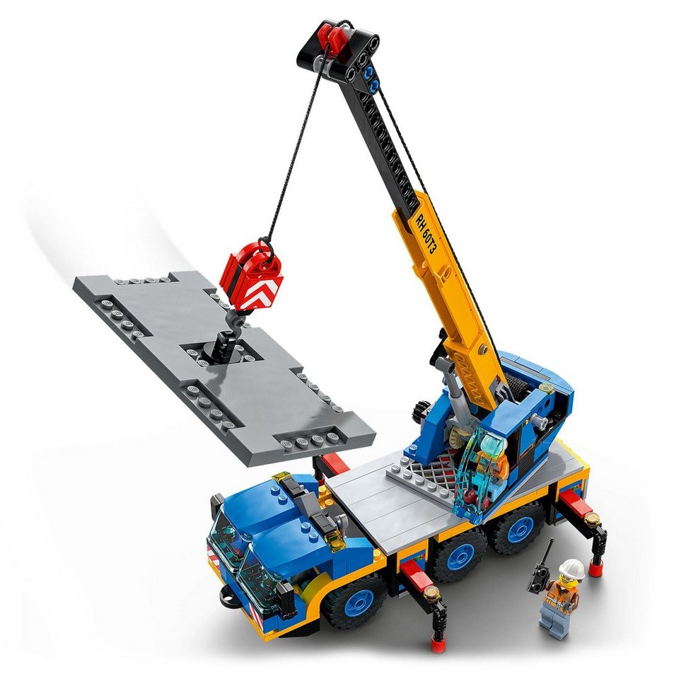 LEGO® LEGO Geländekran Konstruktionsspielsteine