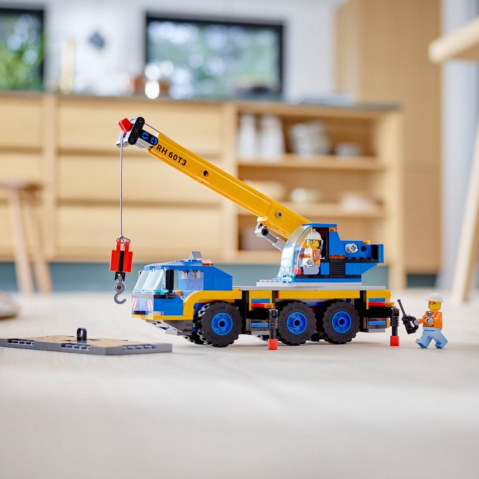 LEGO® LEGO Geländekran Konstruktionsspielsteine