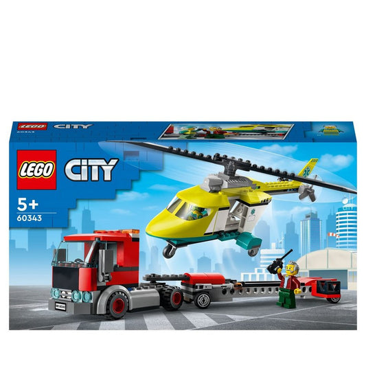LEGO® LEGO Hubschrauber Transporter Konstruktionsspielsteine