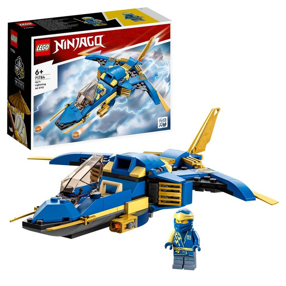 LEGO® LEGO Jays Donner-Jet EVO Konstruktionsspielsteine