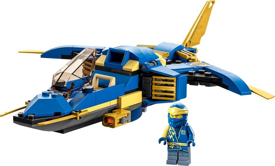 LEGO® LEGO Jays Donner-Jet EVO Konstruktionsspielsteine