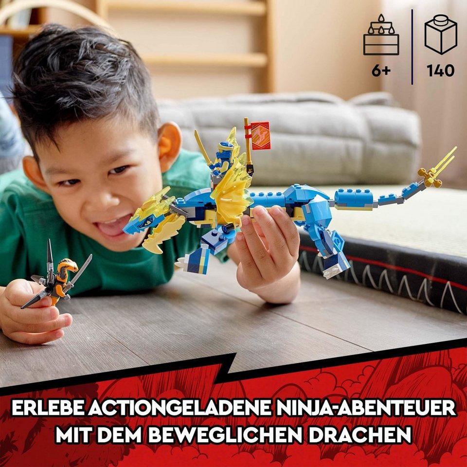 LEGO® LEGO Jays Donnerdrache EVO Konstruktionsspielsteine