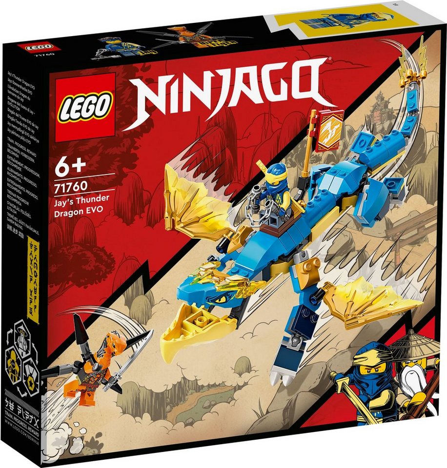 LEGO® LEGO Jays Donnerdrache EVO Konstruktionsspielsteine