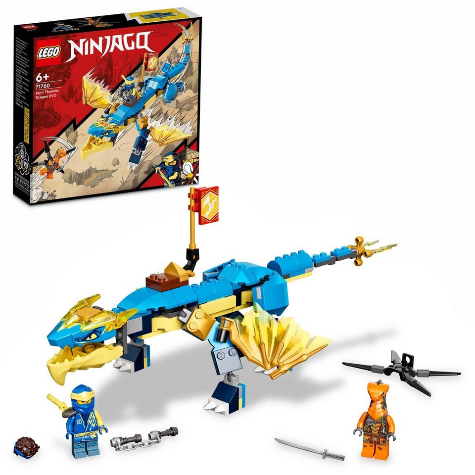 LEGO® LEGO Jays Donnerdrache EVO Konstruktionsspielsteine