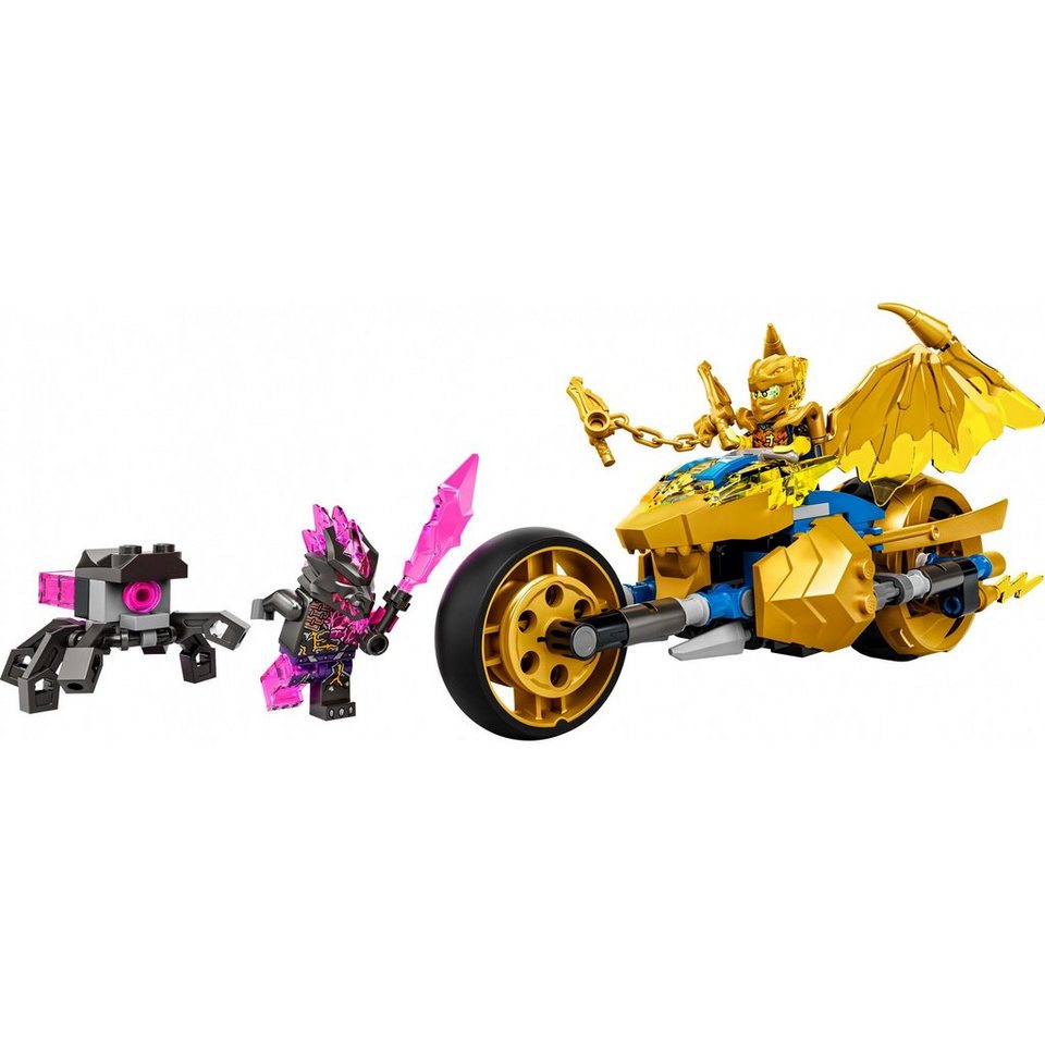 LEGO® LEGO Jays Golddrachen-Motorrad Konstruktionsspielsteine