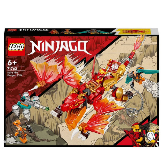 LEGO® LEGO Kais Feuerdrache EVO Konstruktionsspielsteine