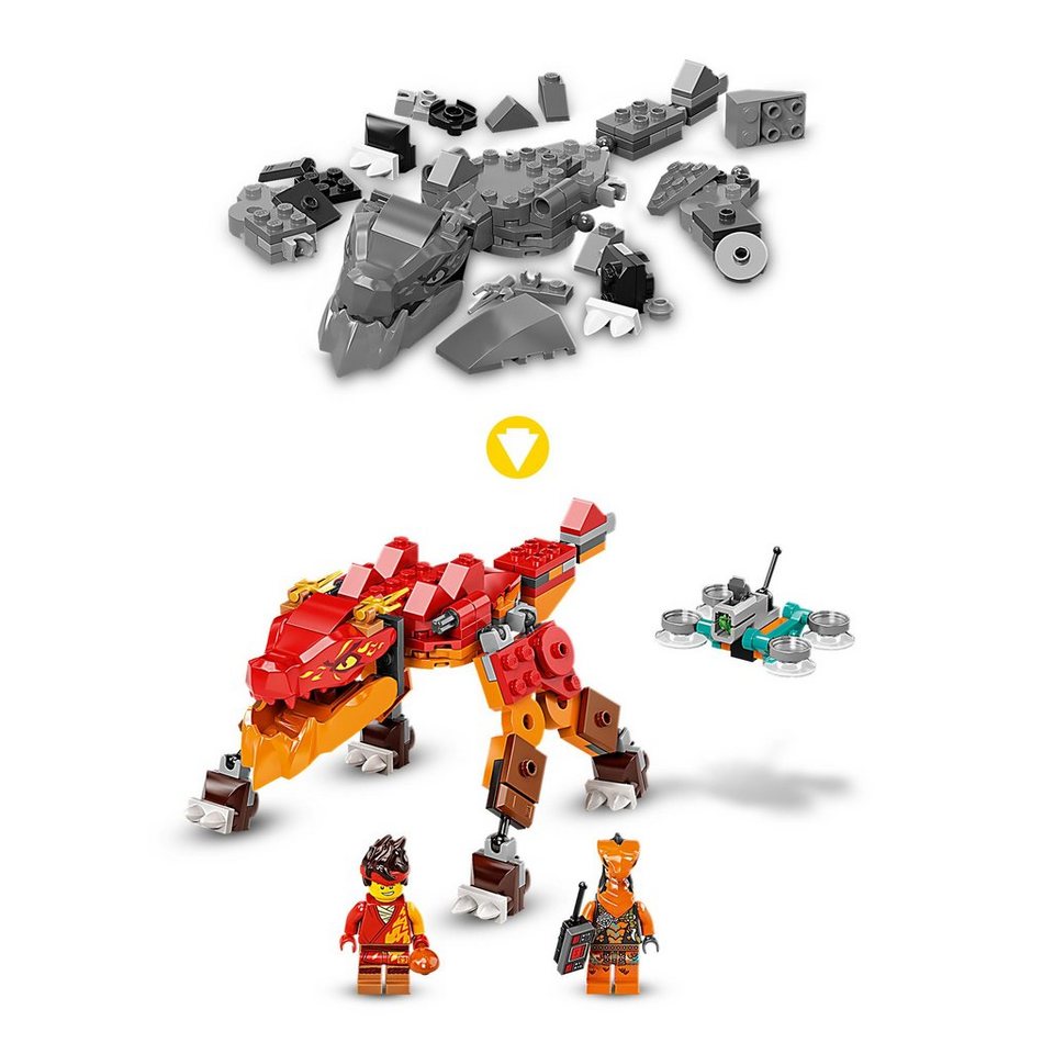 LEGO® LEGO Kais Feuerdrache EVO Konstruktionsspielsteine