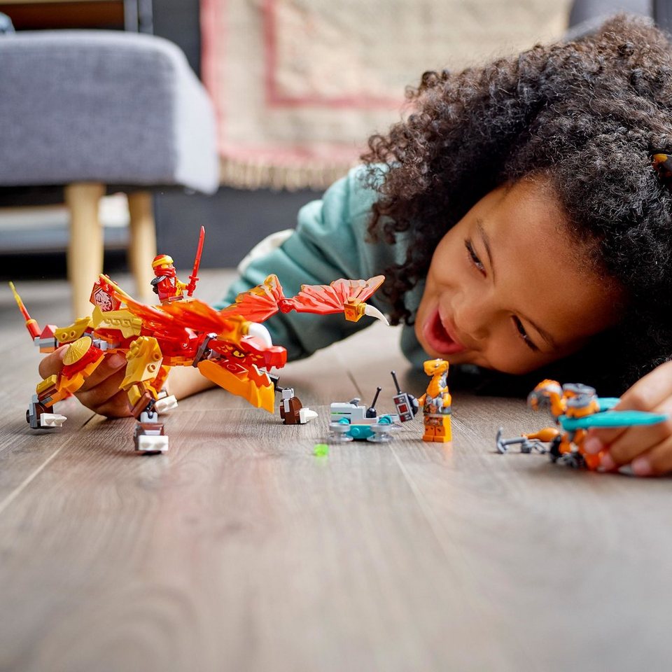 LEGO® LEGO Kais Feuerdrache EVO Konstruktionsspielsteine