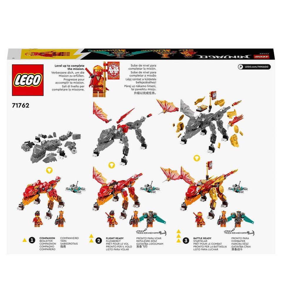 LEGO® LEGO Kais Feuerdrache EVO Konstruktionsspielsteine