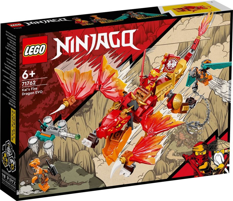 LEGO® LEGO Kais Feuerdrache EVO Konstruktionsspielsteine
