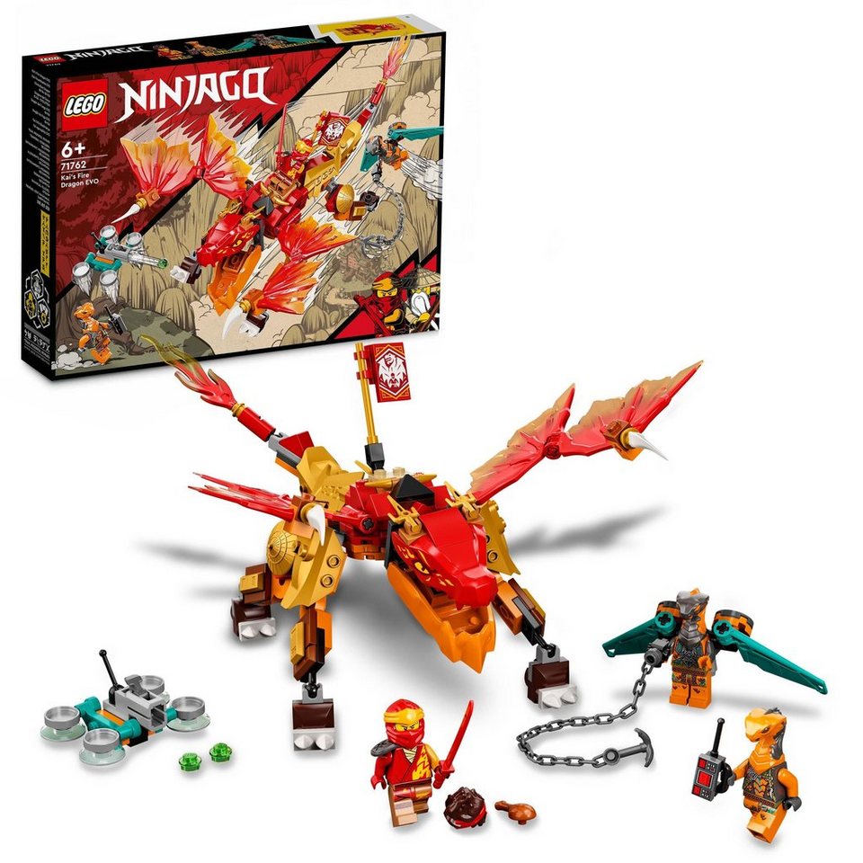 LEGO® LEGO Kais Feuerdrache EVO Konstruktionsspielsteine
