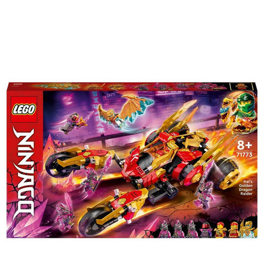 LEGO® LEGO Kais Golddrachen-Raider Konstruktionsspielsteine