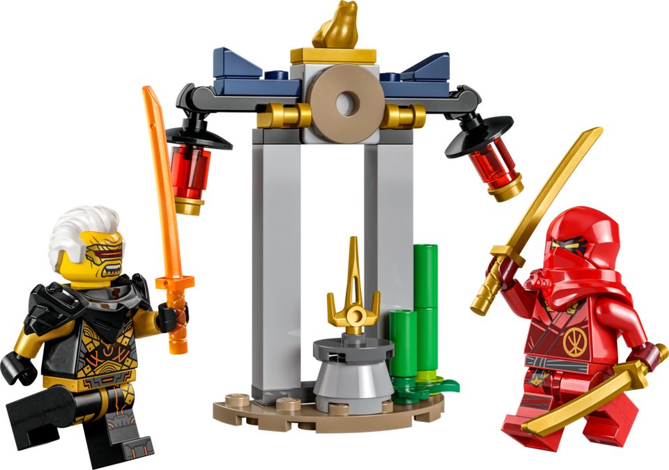 LEGO® LEGO: Kais und Raptons Duell im Tempel Spielbausteine
