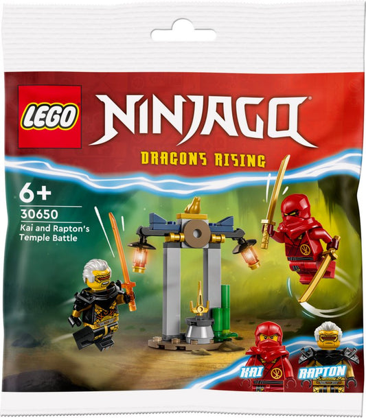 LEGO® LEGO: Kais und Raptons Duell im Tempel Spielbausteine