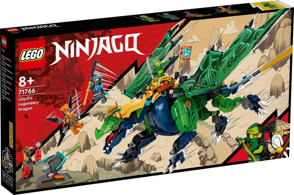 LEGO® LEGO Lloyds legendärer Drache Konstruktionsspielsteine